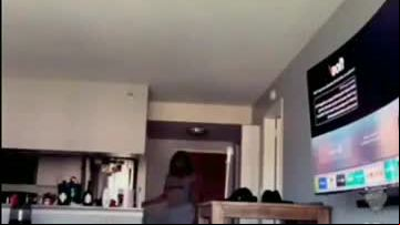 Drunk girls dancing
