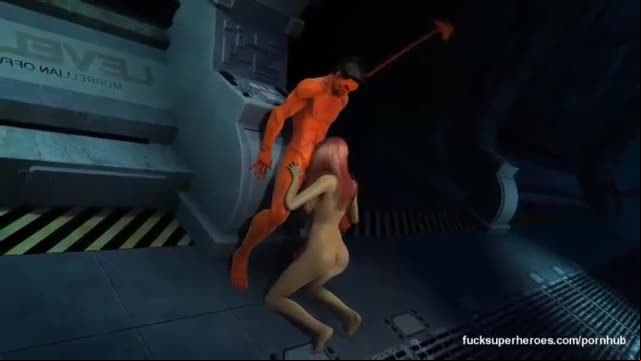 3d assazel fuck redhead big tits hard