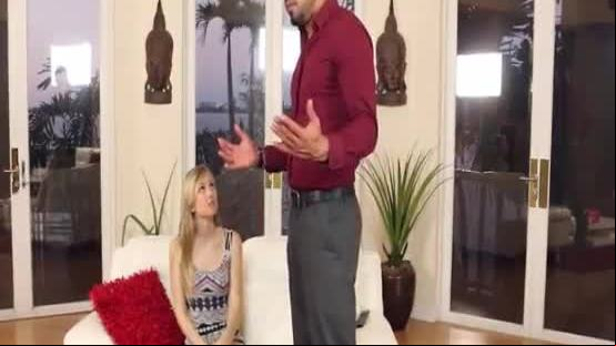 5 foot 1 nubile babysitter